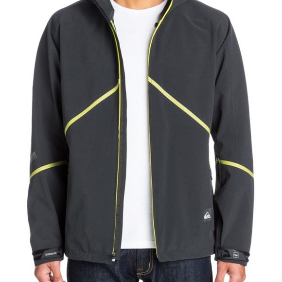 Quicksilver Mens Wavebreak Jacket - Picture 2 of 14